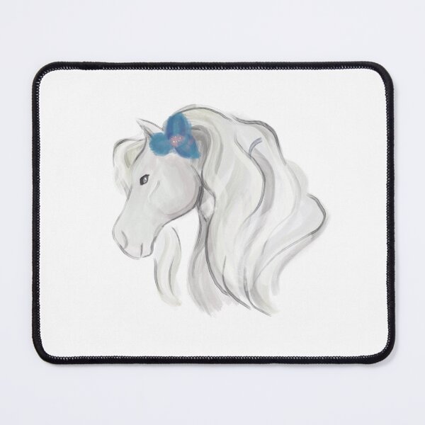 Item preview, Gypsy Vanner Grey/Gray Horse  designed and sold by bellaszcz.