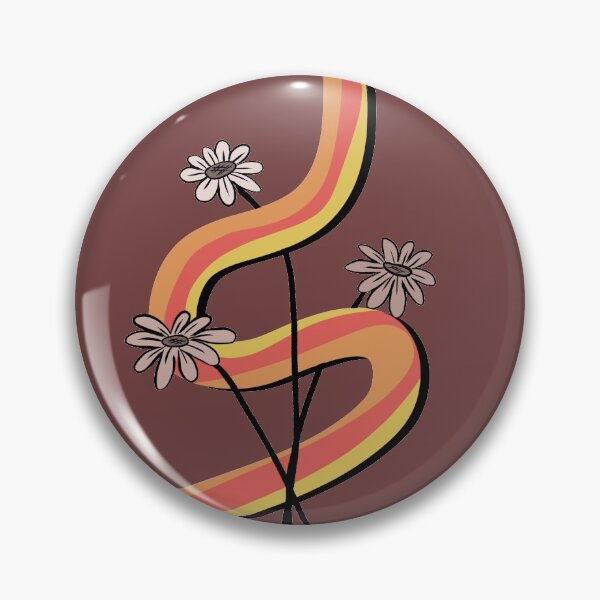 Item preview, 70s Flower Swirl designed and sold by astrosii-art.