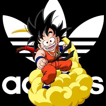 Funny Kid Goku Smiling Sneaker Dragon Ball Super Essential T