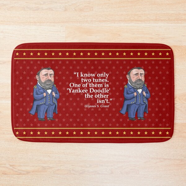 Item preview, Ulysses S. Grant, "Yankee Doodle" designed and sold by MacKaycartoons.