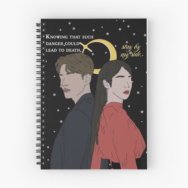 Item preview, Hotel Del Luna Stay By My Side designed and sold by cassorcats.