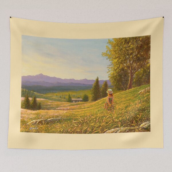 Item preview, Summer Day in the Meadow designed and sold by Don-Li.