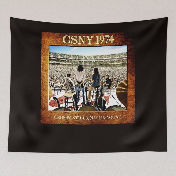 Item preview, -crosby-funny-stills-nash- Clásico designed and sold by CoarDavid.