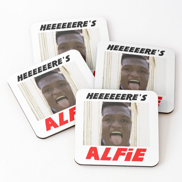 Item preview, Glasgow Rangers Alfredo Morelos Heres Alfie designed and sold by trueblueapparel.