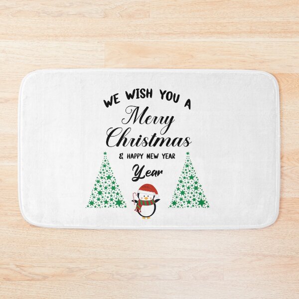 Item preview, Cute Christmas Gift - We Wish You A Merry Christmas & Happy New Year designed and sold by DitaNadiaStore.