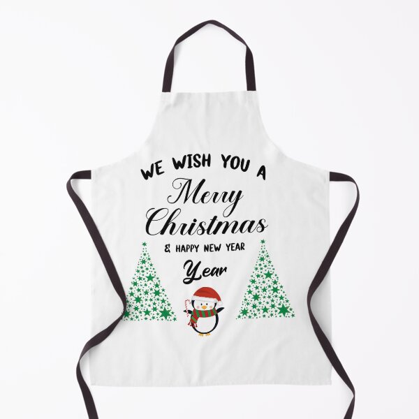 Item preview, Cute Christmas Gift - We Wish You A Merry Christmas & Happy New Year designed and sold by DitaNadiaStore.