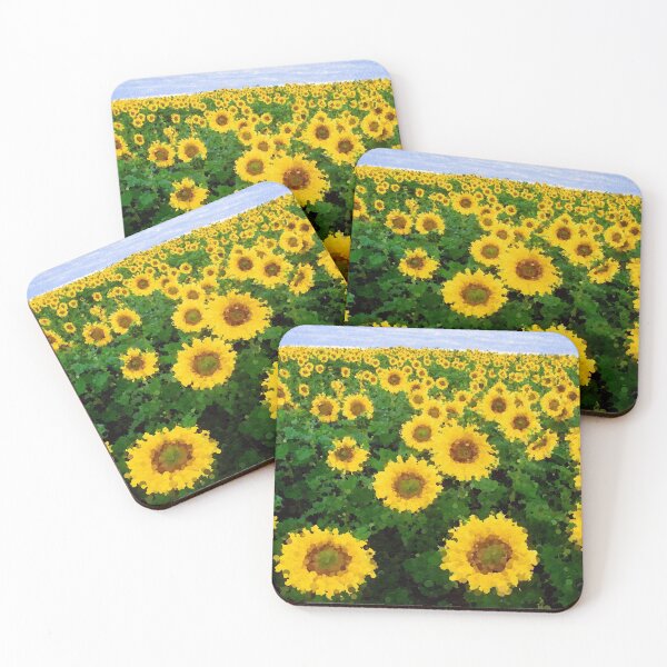 Item preview, Sunflower Field designed and sold by MathenaArt.