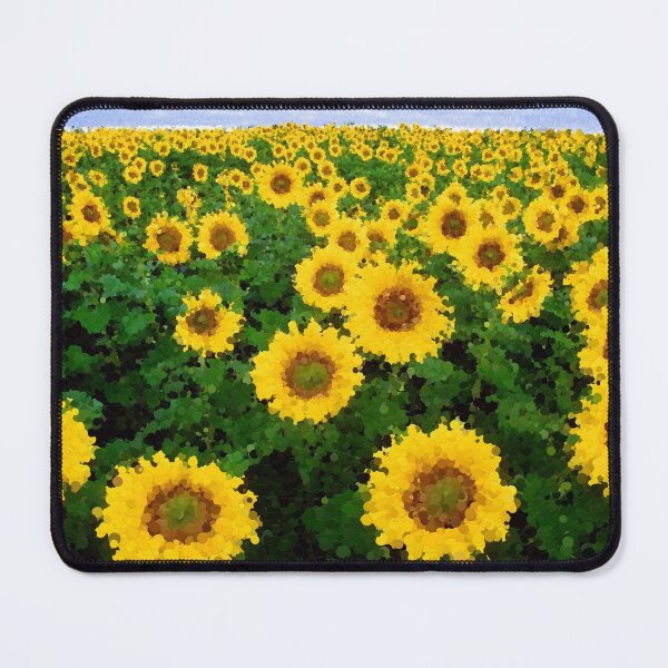 Item preview, Sunflower Field designed and sold by MathenaArt.