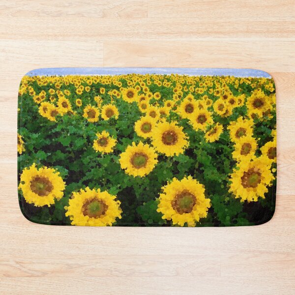 Item preview, Sunflower Field designed and sold by MathenaArt.
