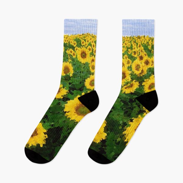 Item preview, Sunflower Field designed and sold by MathenaArt.