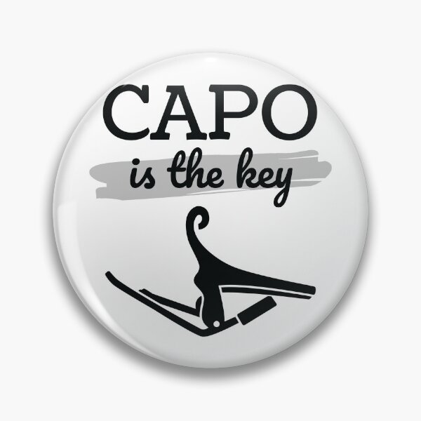 Item preview, Capo is the Key Capo Light Theme designed and sold by nightsworthy.