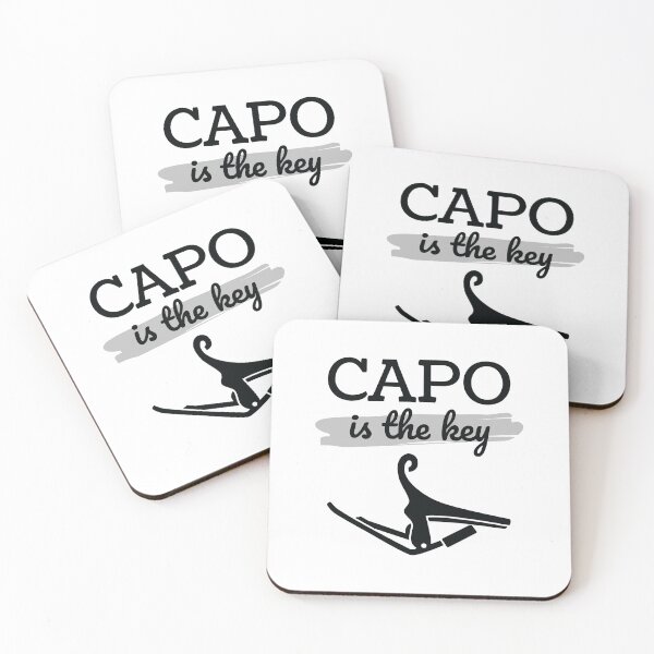 Item preview, Capo is the Key Capo Light Theme designed and sold by nightsworthy.