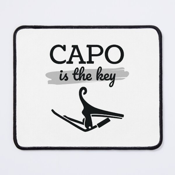 Item preview, Capo is the Key Capo Light Theme designed and sold by nightsworthy.