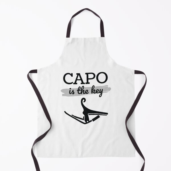 Item preview, Capo is the Key Capo Light Theme designed and sold by nightsworthy.