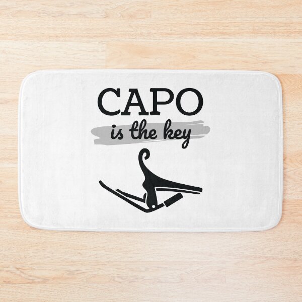 Item preview, Capo is the Key Capo Light Theme designed and sold by nightsworthy.