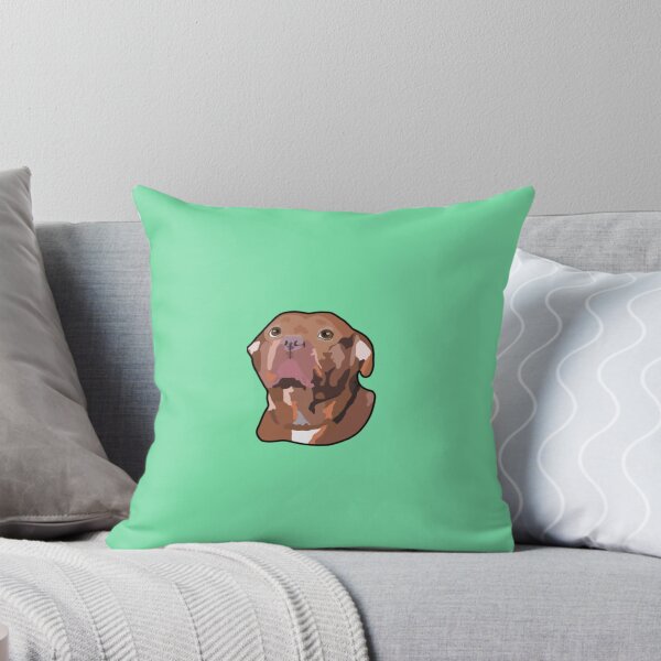 Item preview, Brown Pitbull Print designed and sold by Junipurr29.