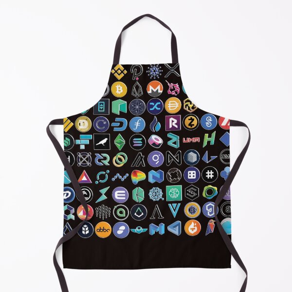 Item preview, Crypto Logos 3D on Black Classic designed and sold by CoarDavid.