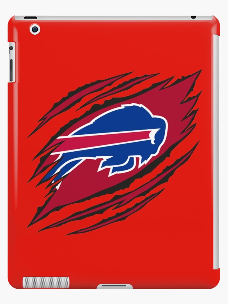 Josh Allen, Buffalo Bills, Duff's Chicken Wings Sticker | iPad Case & Skin