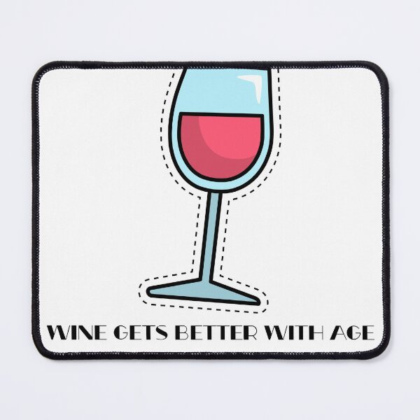 Item preview, Funny Wine Themed T-shirt designed and sold by RedlightRunner.
