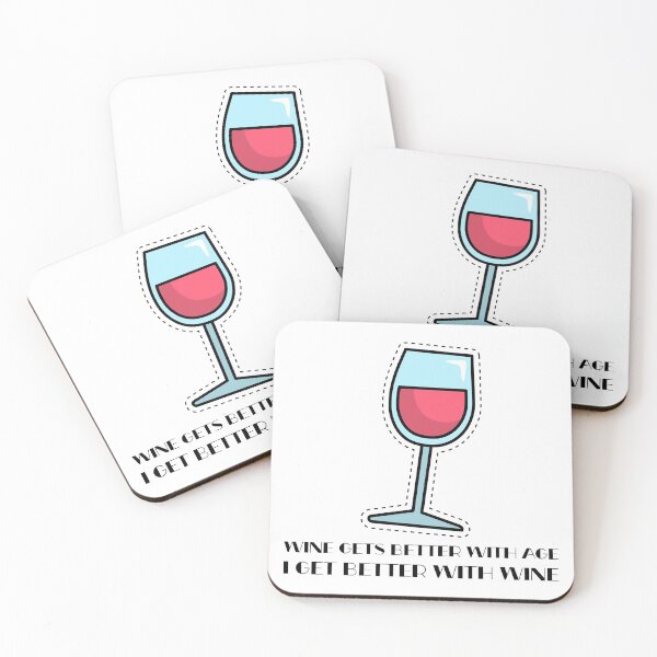 Item preview, Funny Wine Themed T-shirt designed and sold by RedlightRunner.