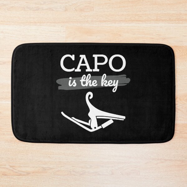 Item preview, Capo is the Key Capo Dark Theme designed and sold by nightsworthy.