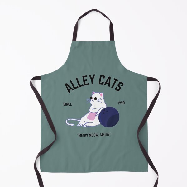 Artikelvorschau, Alley Cats Bowling League entworfen und verkauft von babyleafshop.