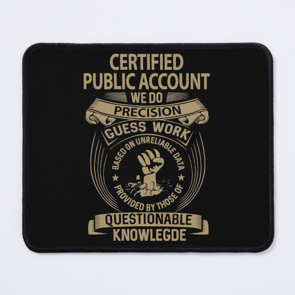 Item preview, Certified Public Account T Shirt - We Do Precision Job Gift Item Tee designed and sold by paneczkopat.