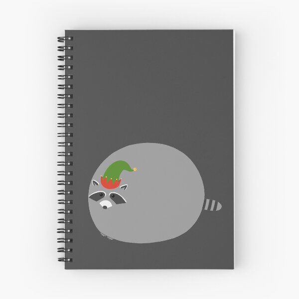 Item preview, An Absolute Unit Raccoon - Christmas edition designed and sold by KTJoh.