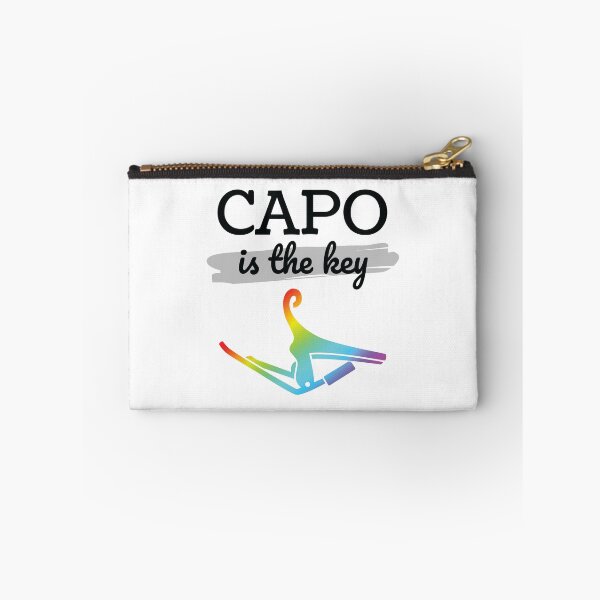 Item preview, Capo is the Key Colorful Capo Light Theme designed and sold by nightsworthy.