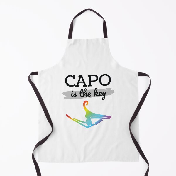 Item preview, Capo is the Key Colorful Capo Light Theme designed and sold by nightsworthy.