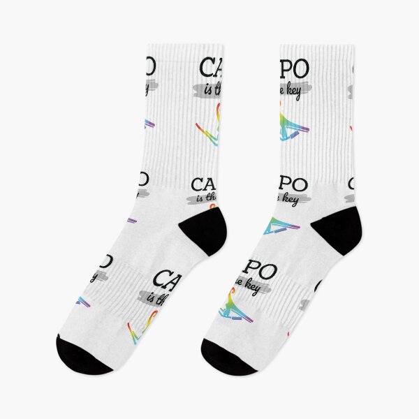 Item preview, Capo is the Key Colorful Capo Light Theme designed and sold by nightsworthy.