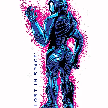 Artwork thumbnail, Robot In Space by RolandKenneth