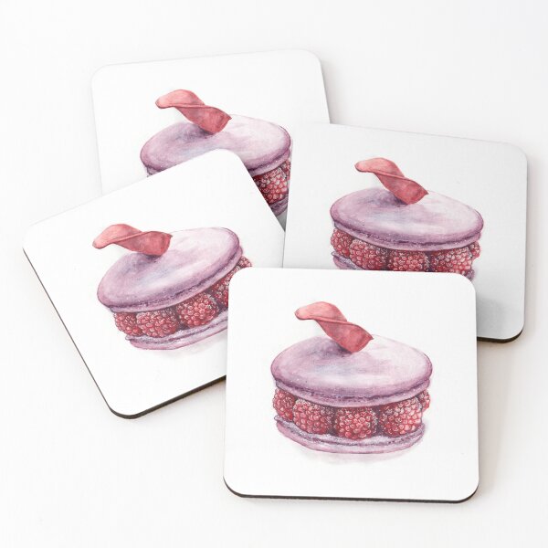 Item preview, Raspberry Macaron designed and sold by Vibrant Afternoon.
