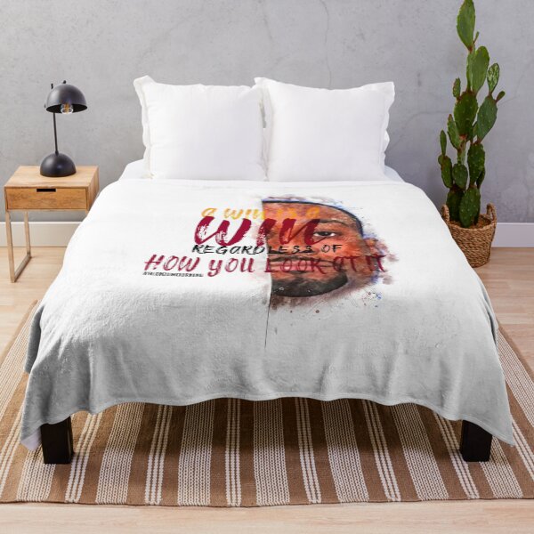 Item preview, Alonzo Mourning Inspiration Saying Motivational Quote Watercolor sketching Positive quote: A win is a win, regardless of how you look at it designed and sold by scribblelife.