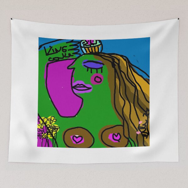 Item preview, Series: Sweet art king cake designed and sold by LileskaDiaz.