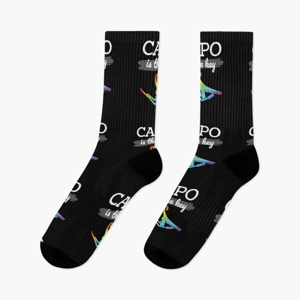 Item preview, Capo is the Key Colorful Capo Dark Theme designed and sold by nightsworthy.