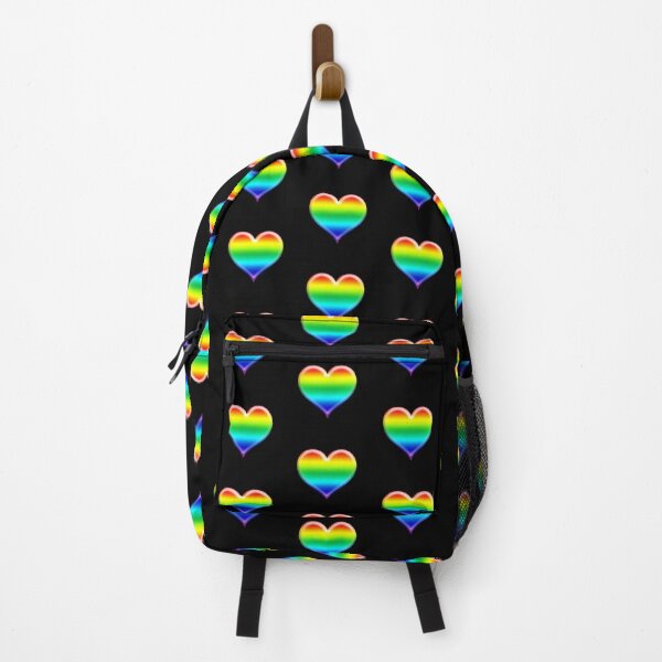Item preview, Rainbow Heart Emoji Pattern | Pop Art designed and sold by williamcuccio.