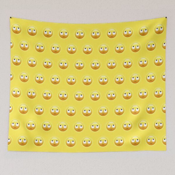 Item preview, Emoji Eye Roll Pattern designed and sold by williamcuccio.