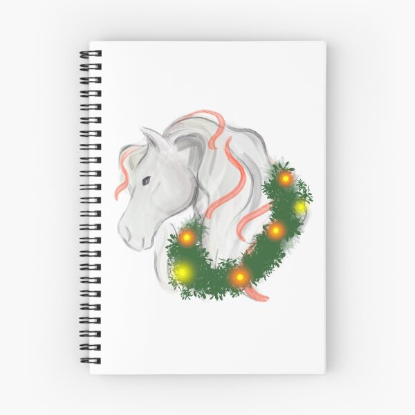 Item preview, Christmas Gypsy Vanner Horse  designed and sold by bellaszcz.