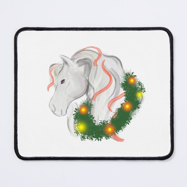 Item preview, Christmas Gypsy Vanner Horse  designed and sold by bellaszcz.