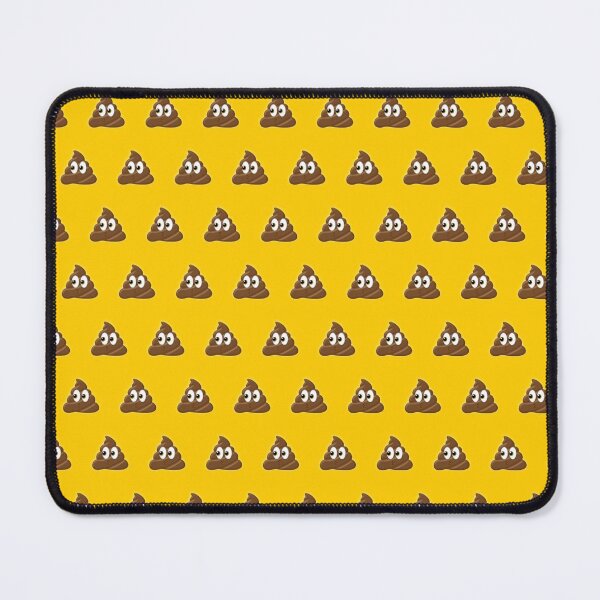Item preview, Poo Emoji Mashup Pattern | Oh Shit! | Pop Art designed and sold by williamcuccio.