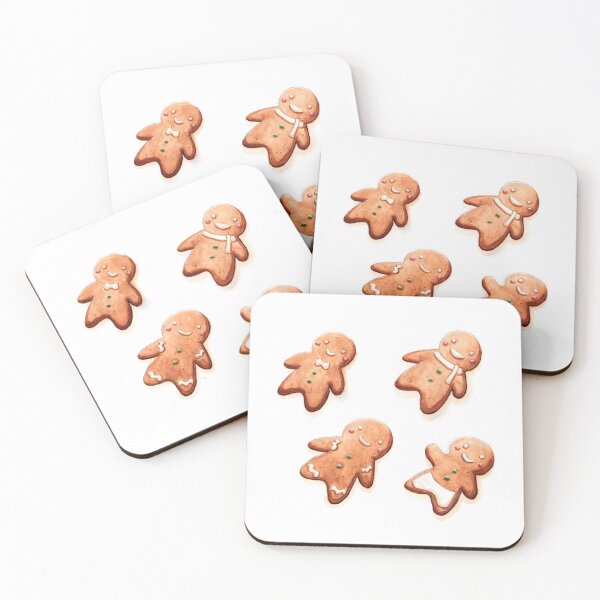 Item preview, Gingerbread People designed and sold by Vibrant Afternoon.