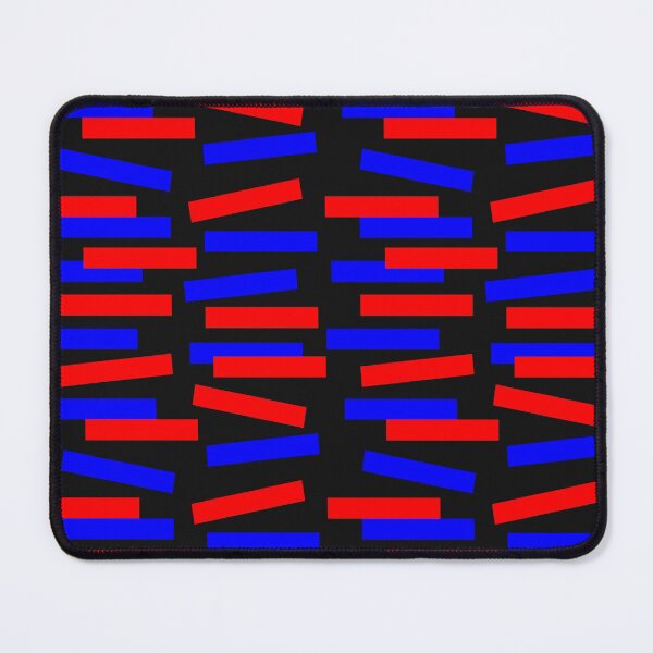 Item preview,  Red, green,blue and orange patterns designed and sold by johnrk.