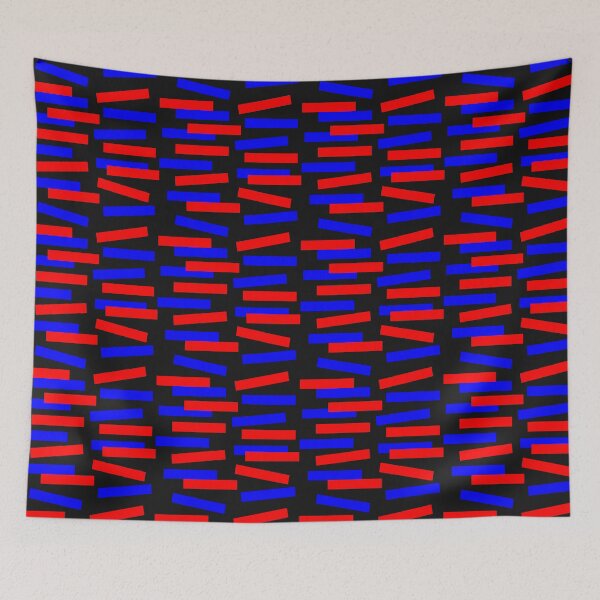 Item preview,  Red, green,blue and orange patterns designed and sold by johnrk.