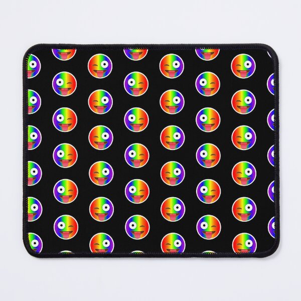 Item preview, Winking Face with Tongue Emoji Gay Pattern | Pop Art designed and sold by williamcuccio.