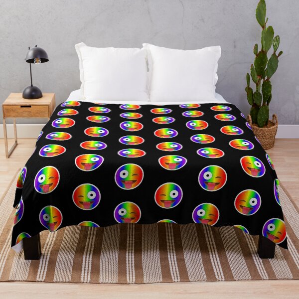 Item preview, Winking Face with Tongue Emoji Gay Pattern | Pop Art designed and sold by williamcuccio.