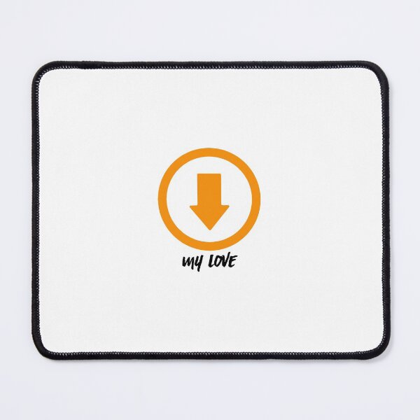 Item preview, download icon | download my love funny t-shirt | download sticker designed and sold by KARTICK DUTTA.