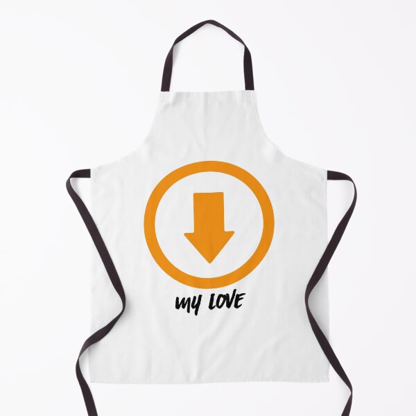 Item preview, download icon | download my love funny t-shirt | download sticker designed and sold by KARTICK DUTTA.