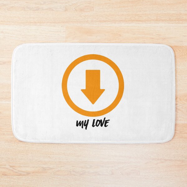 Item preview, download icon | download my love funny t-shirt | download sticker designed and sold by KARTICK DUTTA.