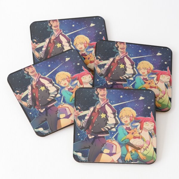 Item preview, Space Dandy Group Pose Classic designed and sold by MillsThomas.